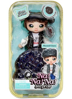 Na! Na! Na! Surprise 2-in-1 Pom Doll Metallic Series  - Image 1