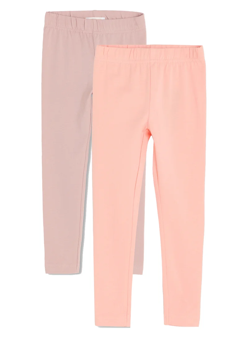 Ripples Girls Leggings 2-Piece Pack