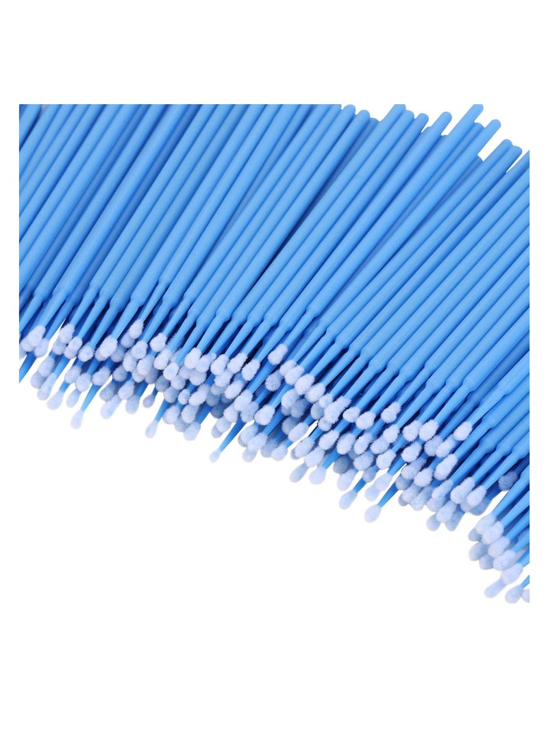 Tbestmax 500 Pcs Micro Applicator Brush, Micro Swabs, Disposable Eye Lashes Mascara Wands for Eyelash Extension Tbestmax  - Image 2