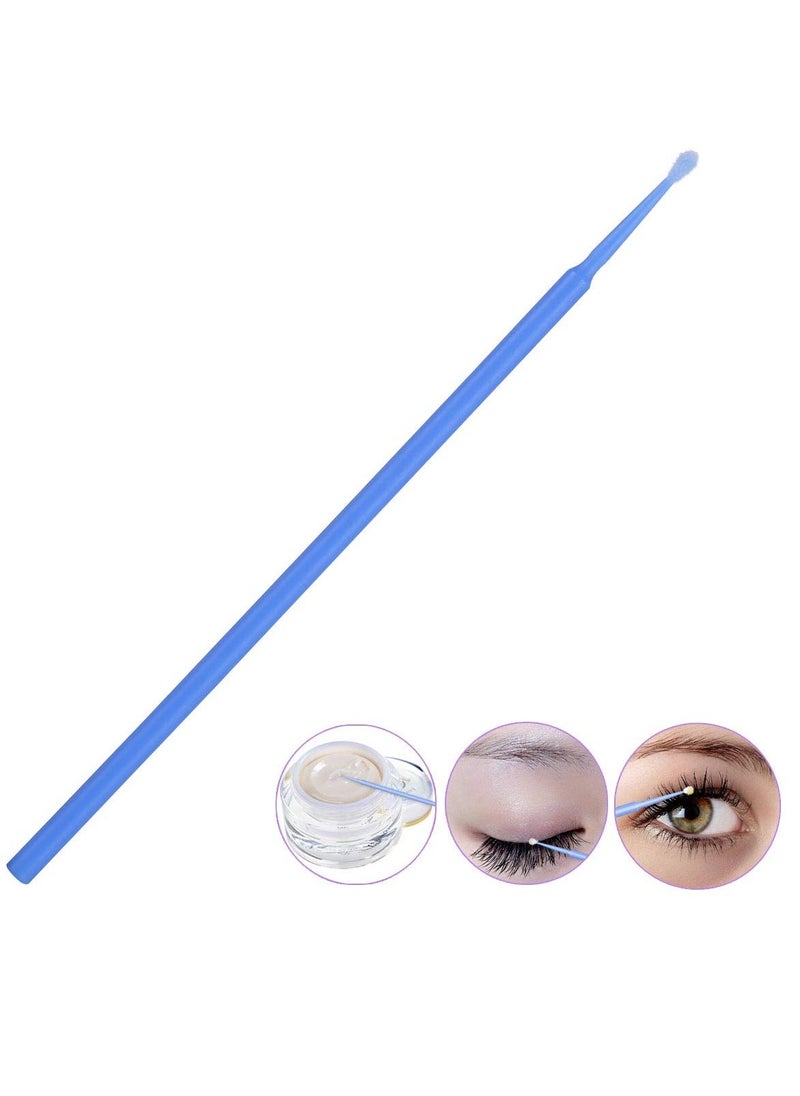 Tbestmax 500 Pcs Micro Applicator Brush, Micro Swabs, Disposable Eye Lashes Mascara Wands for Eyelash Extension Tbestmax  - Image 3