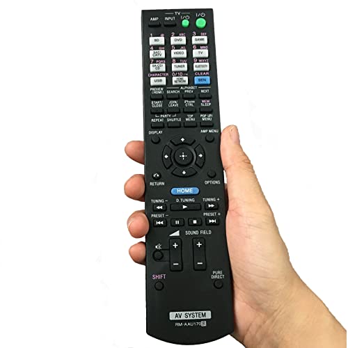 Kassionel Replaced Remote Control Compatible for Sony STR-DN840 RMAAU170 149205111 STR-DH740 RMAAU168 149204911 Audio/Video AV Receiver Home Theater System - Image 3