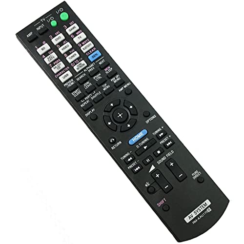 Kassionel Replaced Remote Control Compatible for Sony STR-DN840 RMAAU170 149205111 STR-DH740 RMAAU168 149204911 Audio/Video AV Receiver Home Theater System - Image 5