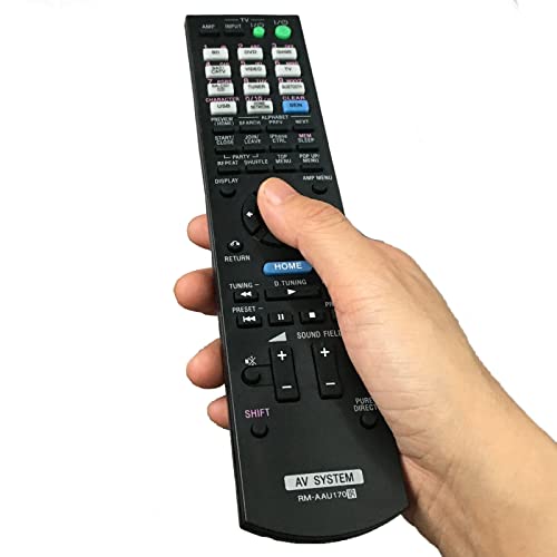Kassionel Replaced Remote Control Compatible for Sony STR-DN840 RMAAU170 149205111 STR-DH740 RMAAU168 149204911 Audio/Video AV Receiver Home Theater System - Image 4