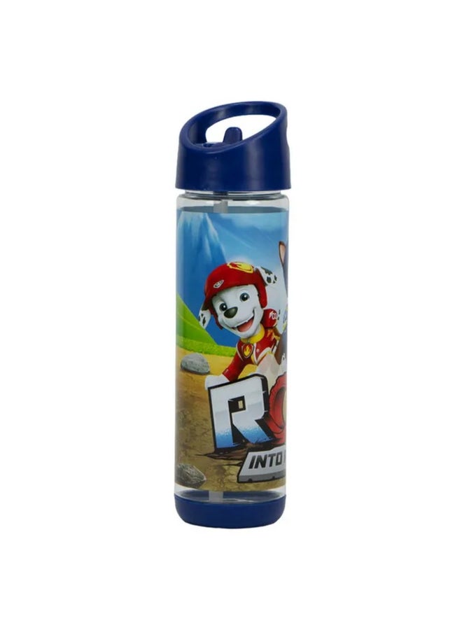 صن سى قارورة مياه بلاستيك بتصميم باو باترول رول إن تو ريسكيو مع ماصّة ألوان متعددة 500 مل SUNS-4300PTS - Image 2