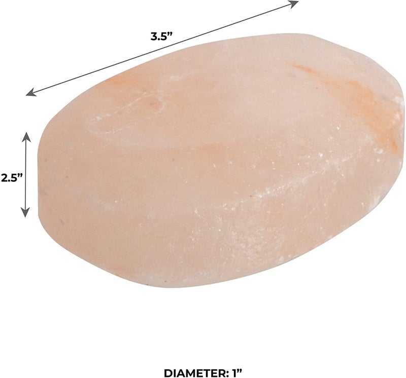 Malowal Himalayan Rock Salt Manual Whole_Body Handheld Massager Stone Bar Himalayan Crystal Salt Stones for Wellness Natural Healing and Relaxation (1 Pcs, Massage Stone Bar) - Image 5