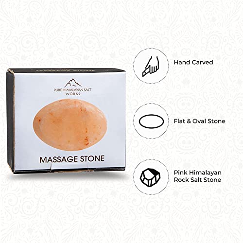 Malowal Himalayan Rock Salt Manual Whole_Body Handheld Massager Stone Bar Himalayan Crystal Salt Stones for Wellness Natural Healing and Relaxation (1 Pcs, Massage Stone Bar) - Image 3