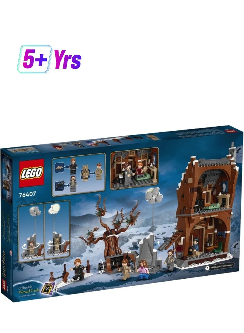 LEGO LEGO Harry Potter 76407 Shrieking Shack & Whomping Willow Building Kit; New 2022 (777 Pieces)  - Image 1