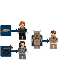 LEGO LEGO Harry Potter 76407 Shrieking Shack & Whomping Willow Building Kit; New 2022 (777 Pieces)  - Image 4