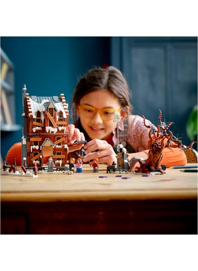 LEGO Harry Potter 76407 Shrieking Shack & Whomping Willow Building Kit; New 2022 (777 Pieces)
