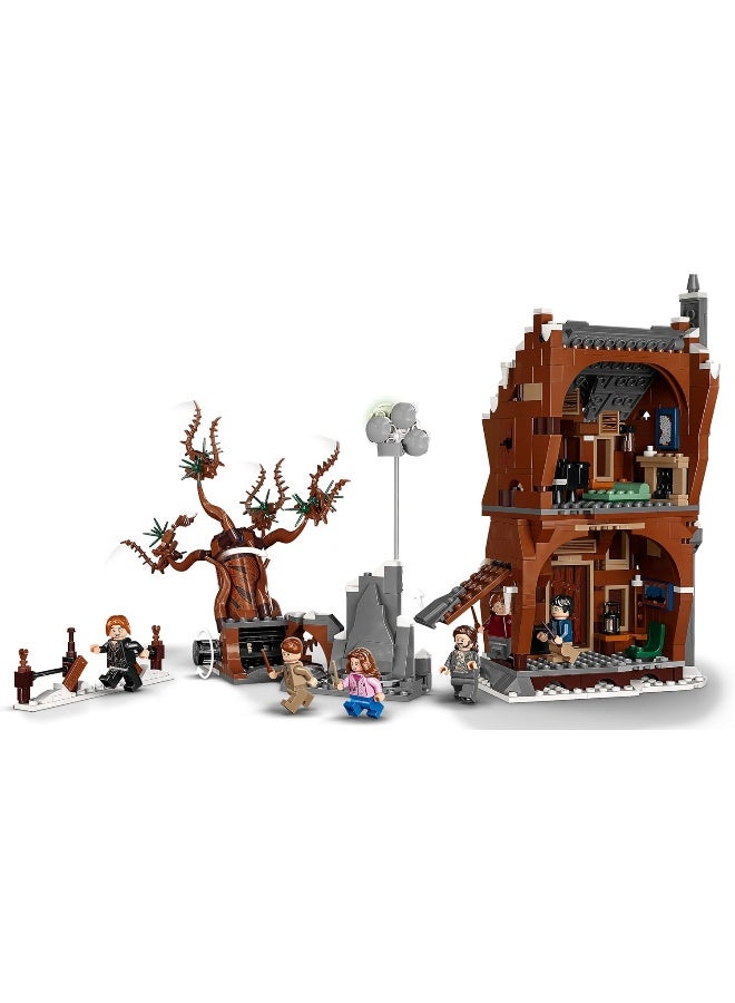 LEGO Harry Potter 76407 Shrieking Shack & Whomping Willow Building Kit; New 2022 (777 Pieces)