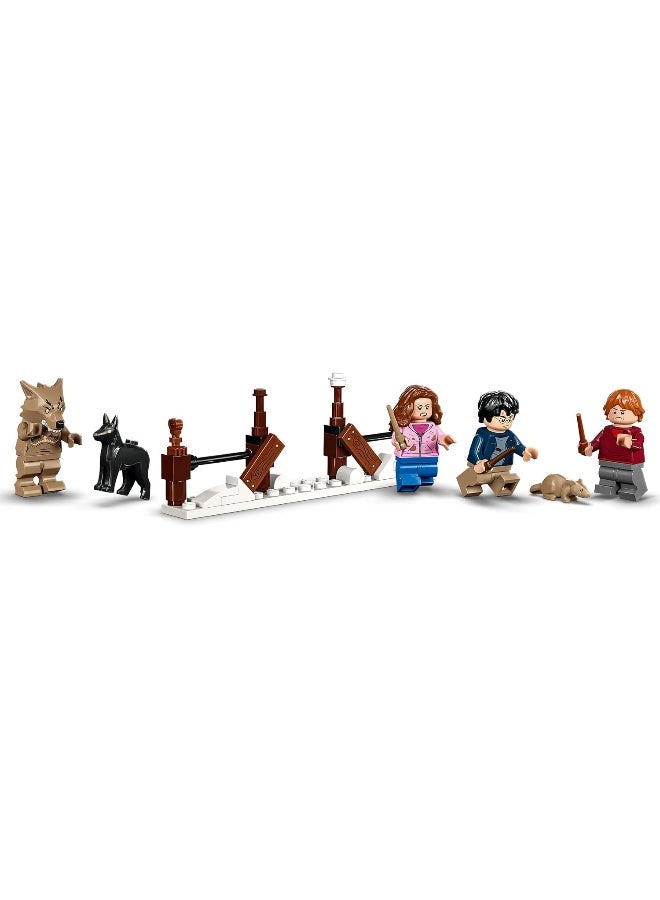 LEGO Harry Potter 76407 Shrieking Shack & Whomping Willow Building Kit; New 2022 (777 Pieces)