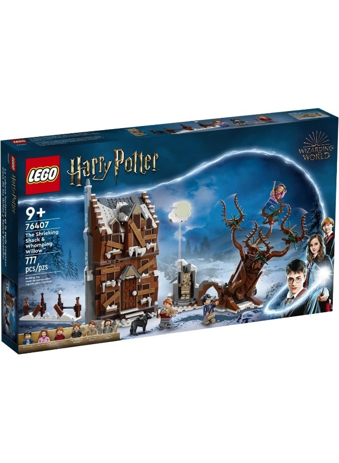 LEGO Harry Potter 76407 Shrieking Shack & Whomping Willow Building Kit; New 2022 (777 Pieces)