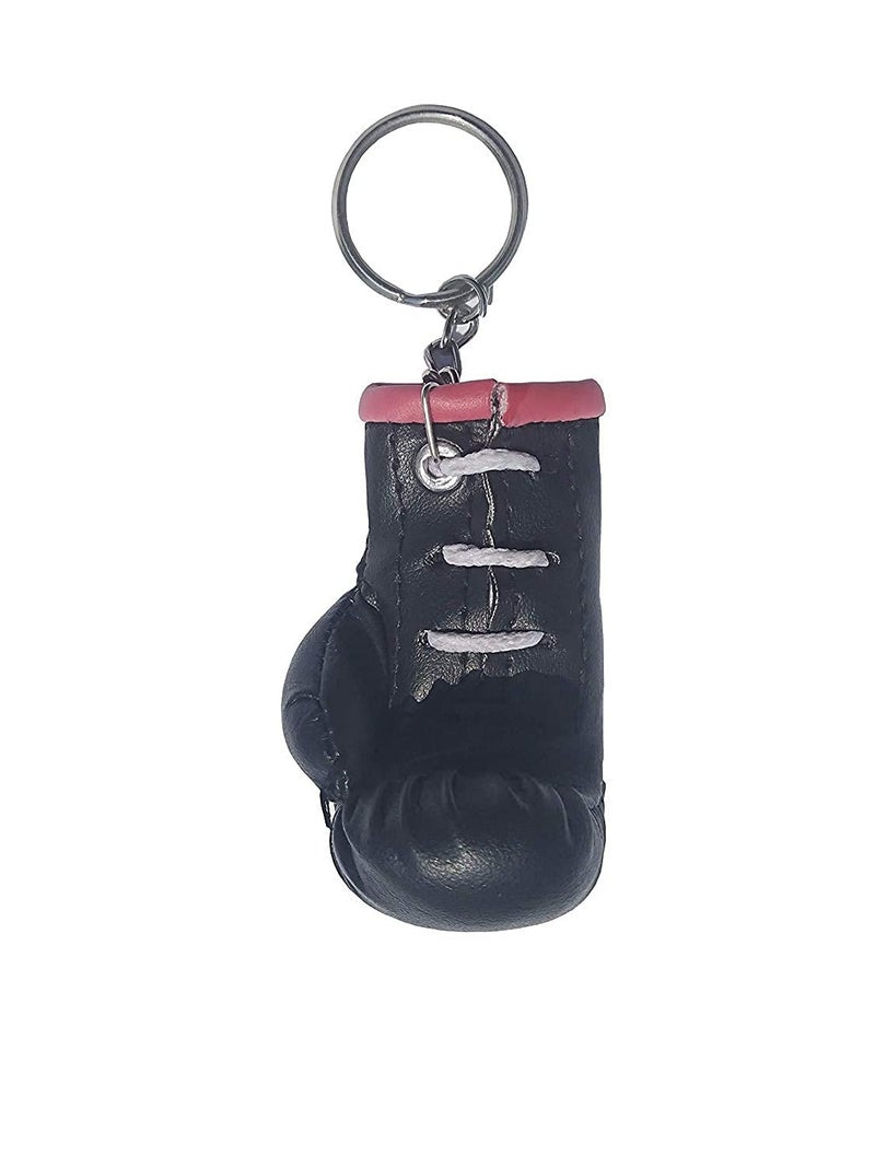 IWIN RMOUR 9 Piece Combo Unfilled Heavy Canvas Punch Bag, Punching Bag with Hanging Chain, Boxing Gloves, Ceiling Hook, Hand Wraps, Skipping Rope, Boxing Chain Keyring & Hand Gripper (Size 3 Ft) - Image 3