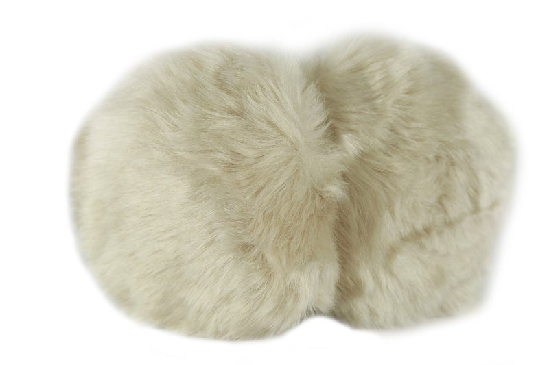 FabSeasons Faux Fur Winter Outdoor Accessory Foldable Ear Muffs/Warmer for Girls & Women for protection from Cold, Ideal Head/Hair Accessory during winters - Image 3