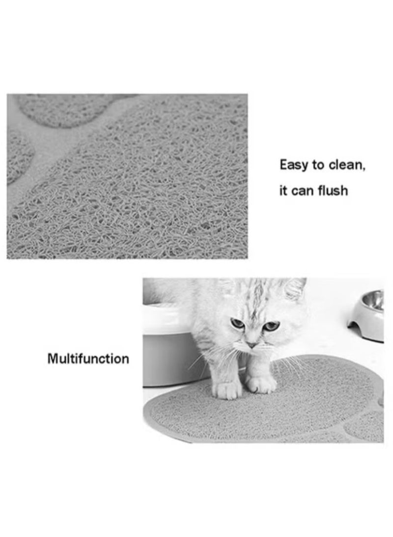 Kit Kat A grey large size waste disposal mat - Image 2