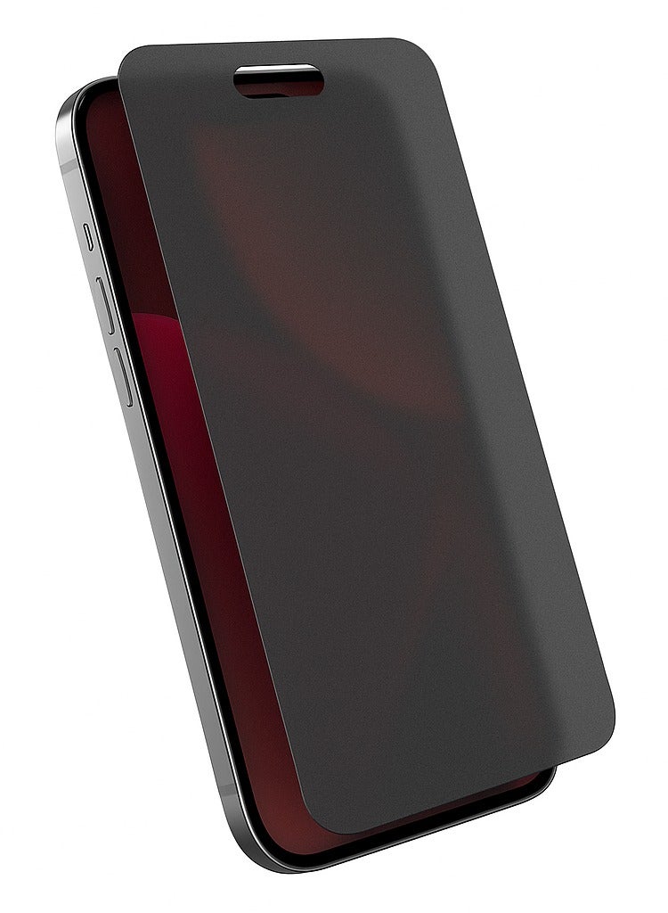 أوريجنال واقي شاشة غير لامع للخصوصية لهاتف iPhone 15 Pro Max - زجاج مقسّى، مضاد للتوهج، رفيع للغاية، مقاوم للخدش - Image 1