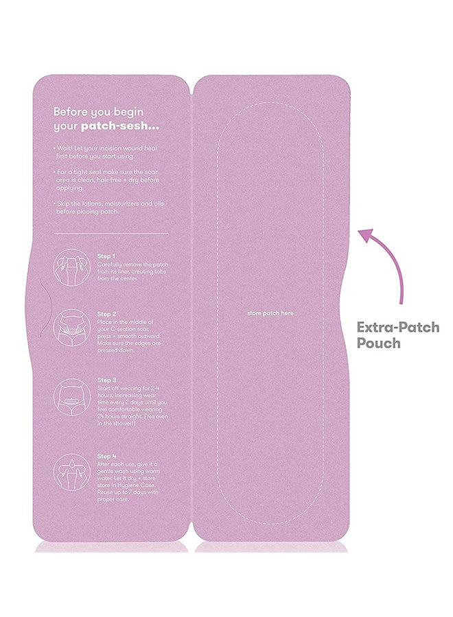 Frida Mom C-Section Silicone Scar Patches - 6 ct - Image 5
