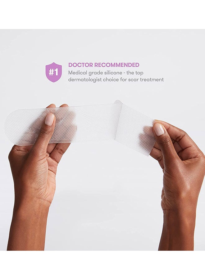 Frida Mom C-Section Silicone Scar Patches - 6 ct - Image 2