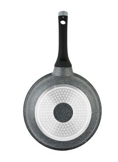 Prestige Prestige Essentials Granite Non Stick Set Combo | 24cm + 28CM Fry Pan Set |  Induction Cookware Set 2 Pieces - Black  - Image 2