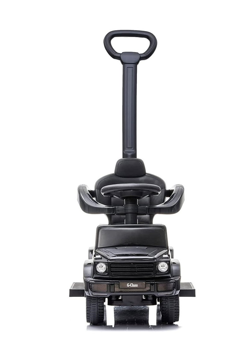 Push Car & Push Bar - From (1-6 Years) - Black  - Image 3