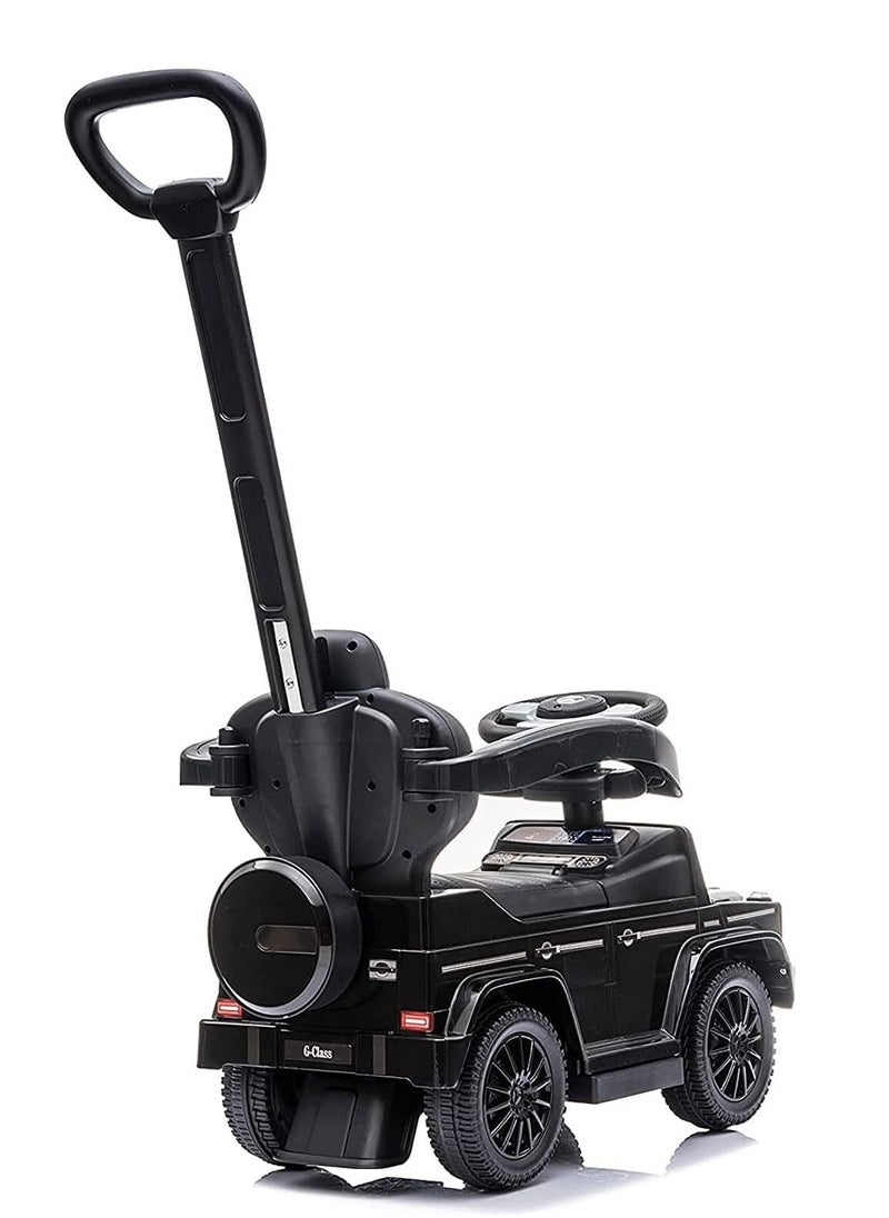 Push Car & Push Bar - From (1-6 Years) - Black  - Image 4