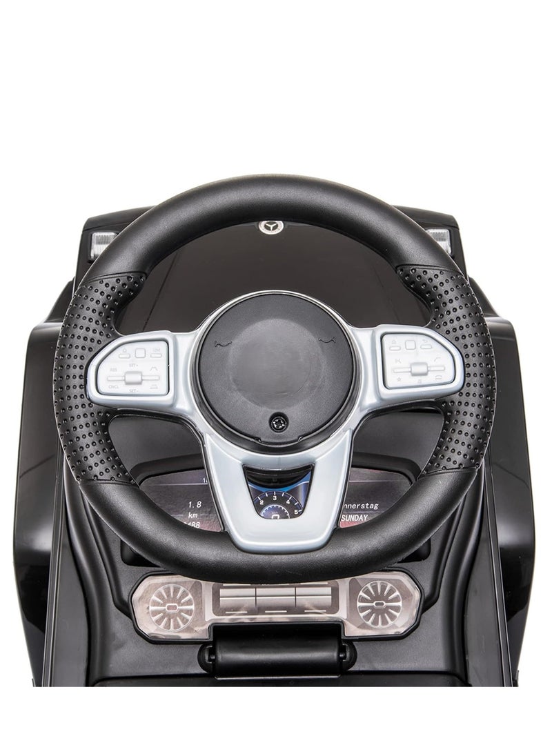 Push Car & Push Bar - From (1-6 Years) - Black  - Image 5