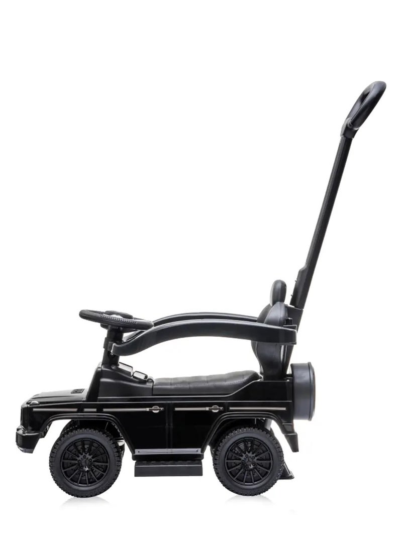 Push Car & Push Bar - From (1-6 Years) - Black  - Image 2