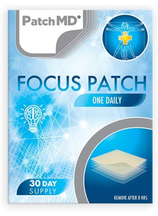 PatchMD PatchMD - Focus Patch Topical Patch, 30-Day Supply  - Image 1