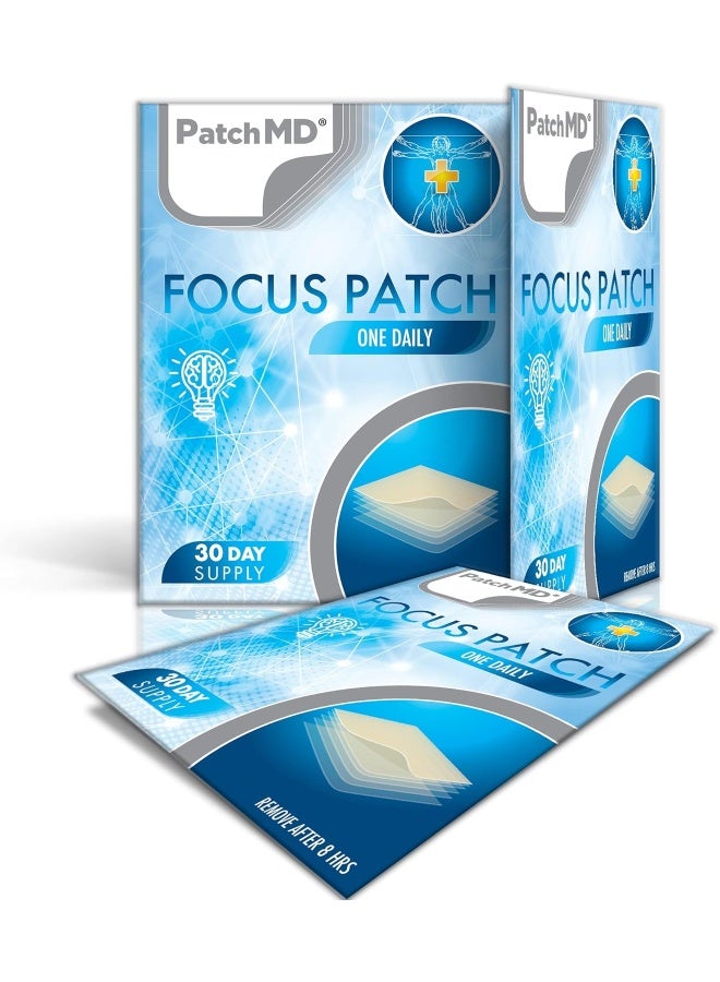 PatchMD PatchMD - Focus Patch Topical Patch, 30-Day Supply  - Image 2