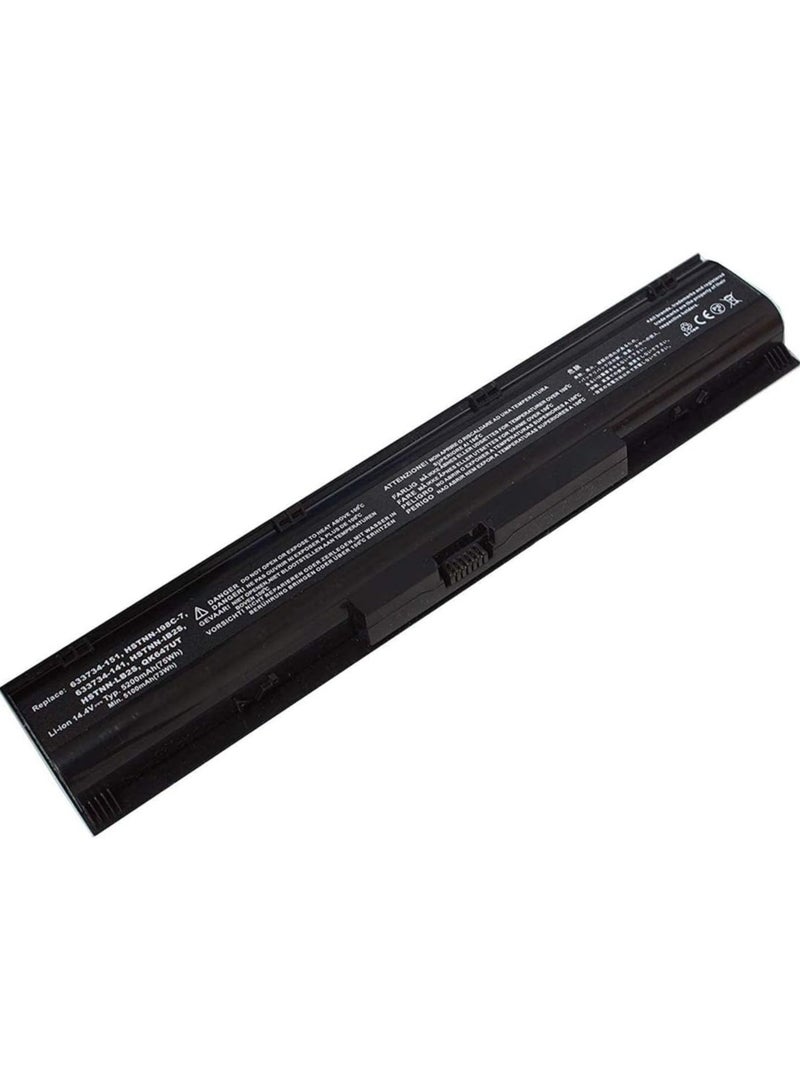 Laptop Battery Replacement Compatible with HP – 14.4V – Models 633807-001 / 633734-141 / 633734-151 - Image 1