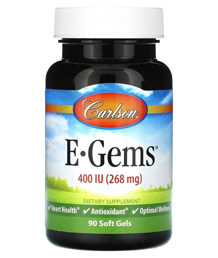 E-Gems 268 mg (400 IU) 90 Soft Gels