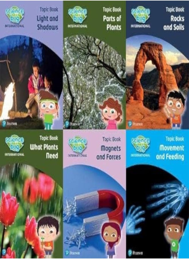 Science Bug International Year 3 Topic Book Pack 