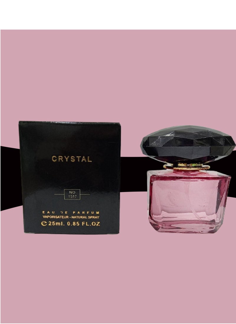 12 قطع عطر كريستال رقم 1517 25 مل EDP - pzsku/Z5EF078FB18F254206ABBZ/45/_/1671302669/bdfd06e7-ee33-4797-a389-5e5fa31a6fc3