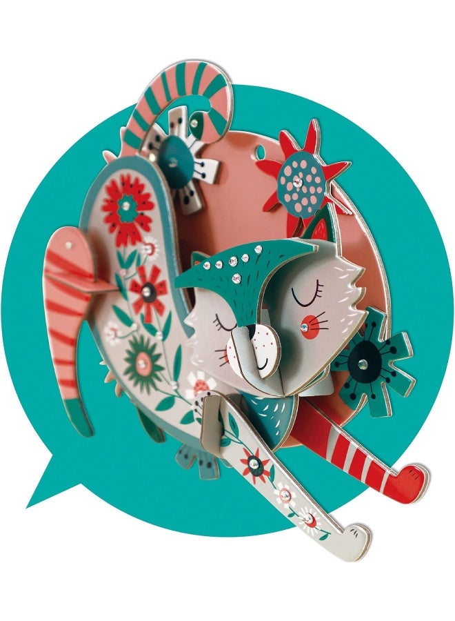 Avenir 3D Decoration - Cat Kit - Image 1