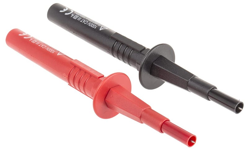 Fluke TLK291 Phase Rotation Fused Test Lead Set - Image 1