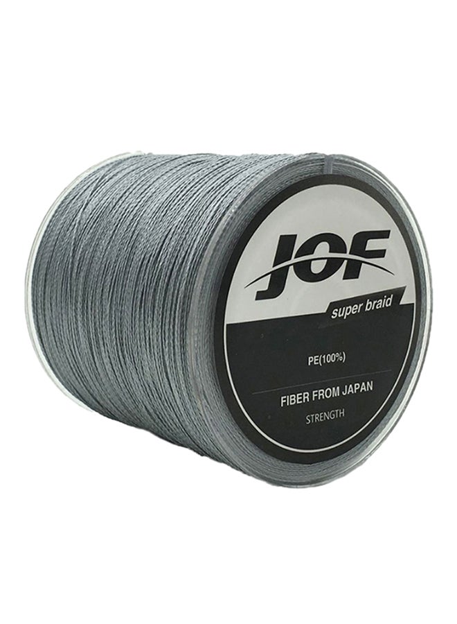JOF 4 Strands Super Strond Fishing Rope - 100 m - Image 1