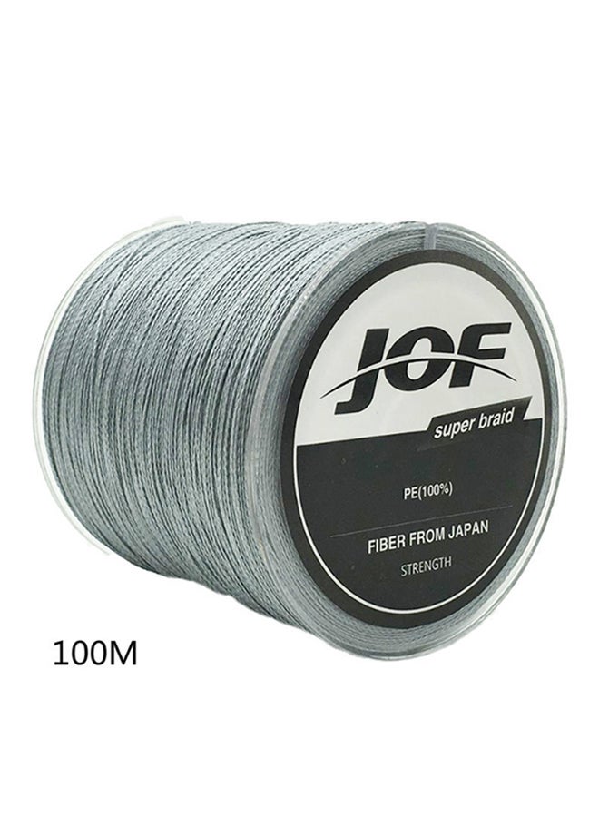 JOF 4 Strands Super Strond Fishing Rope - 100 m - Image 2