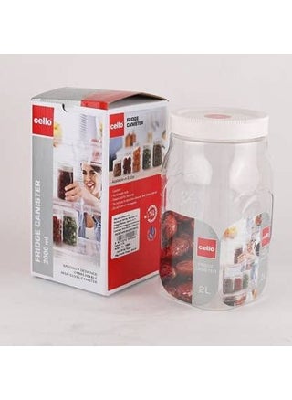 Cello Grocery Container (Pack of 3, Clear)- 2000ml, Plastic - pzsku/Z5EF09E3F2E37D2D03DEDZ/45/1743507316/f5731210-24ac-4ac6-9d51-11dc97a1ec44