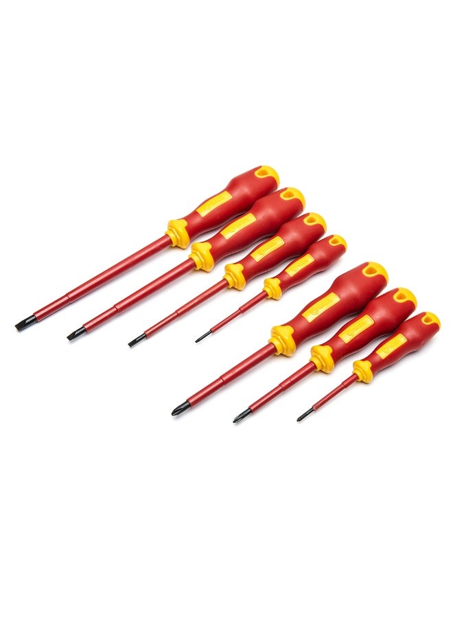 Sata SATA ST09303 7-Piece T-Series VDE Insulated Screwdriver Set  - Image 1