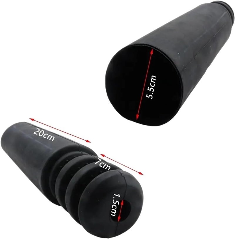 Vuzmode Rear Dust Cover for Nissan TIIDA - Image 2