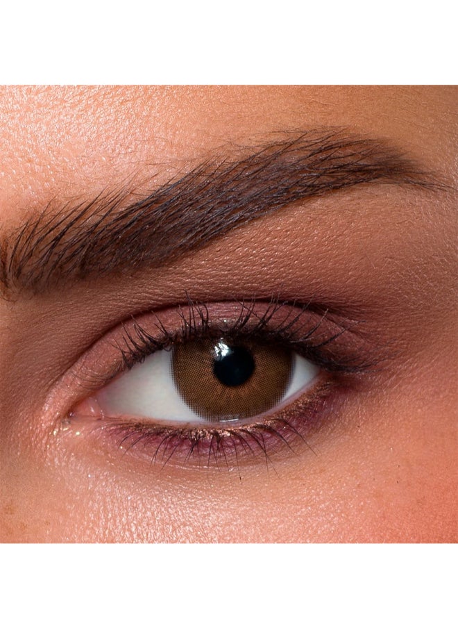 Anesthesia - Addict Nocciola 6 Months Disposable Coloured Contact Lens - Image 1