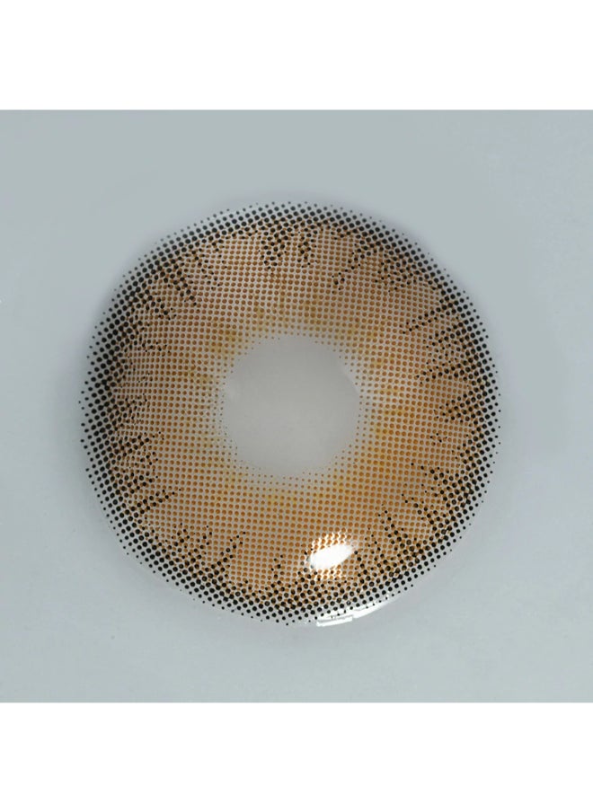Anesthesia - Addict Nocciola 6 Months Disposable Coloured Contact Lens - Image 1