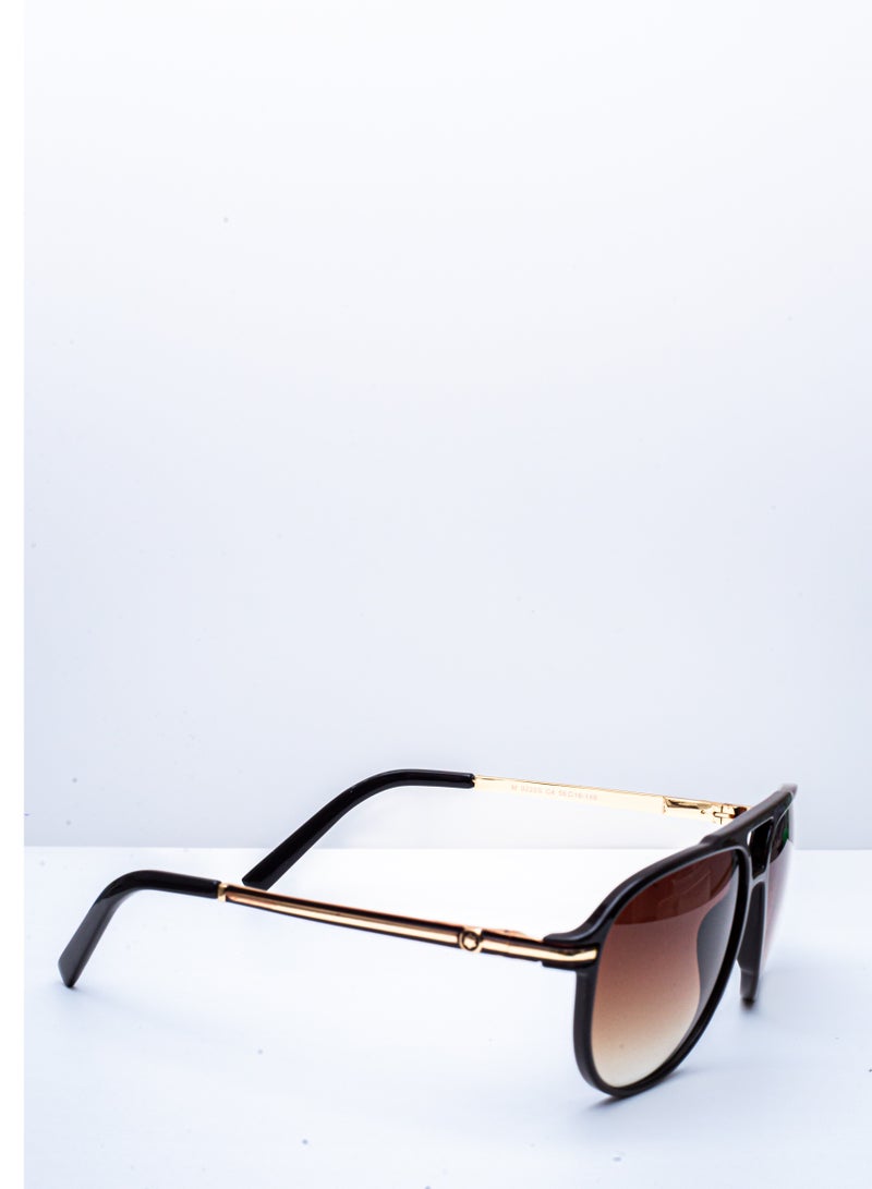 Baleno "Aviator Sunglasses with Polarized UV Protection Lenses – Lightweight, Durable Metal Frame for Men & Women, Perfect for Driving, Travel, and Outdoor Activities" - Image 2