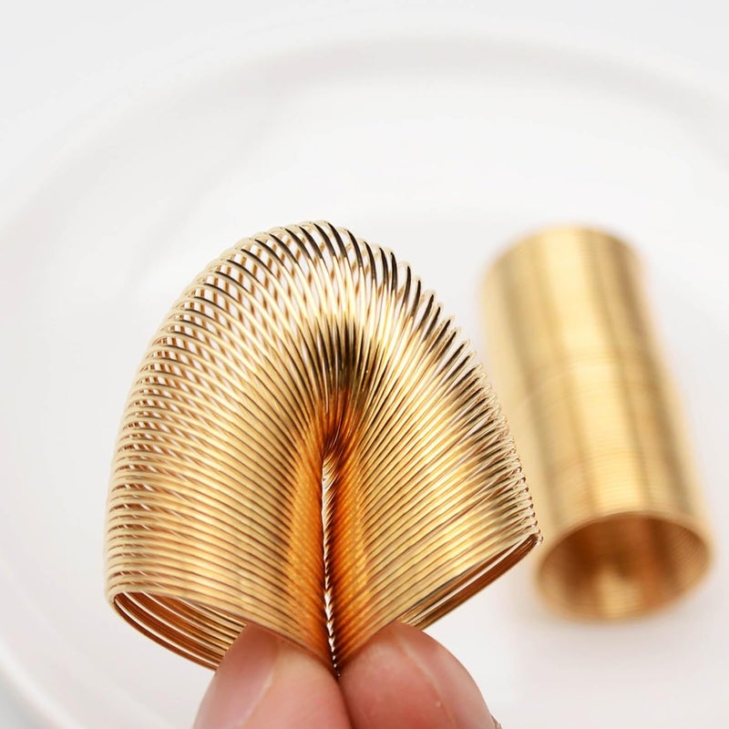 6 قطعة مجموعة 20 ملم قطر سلك الذاكرة الفولاذي أدوات صنع المجوهرات وملحقات التوصيل - Image 5