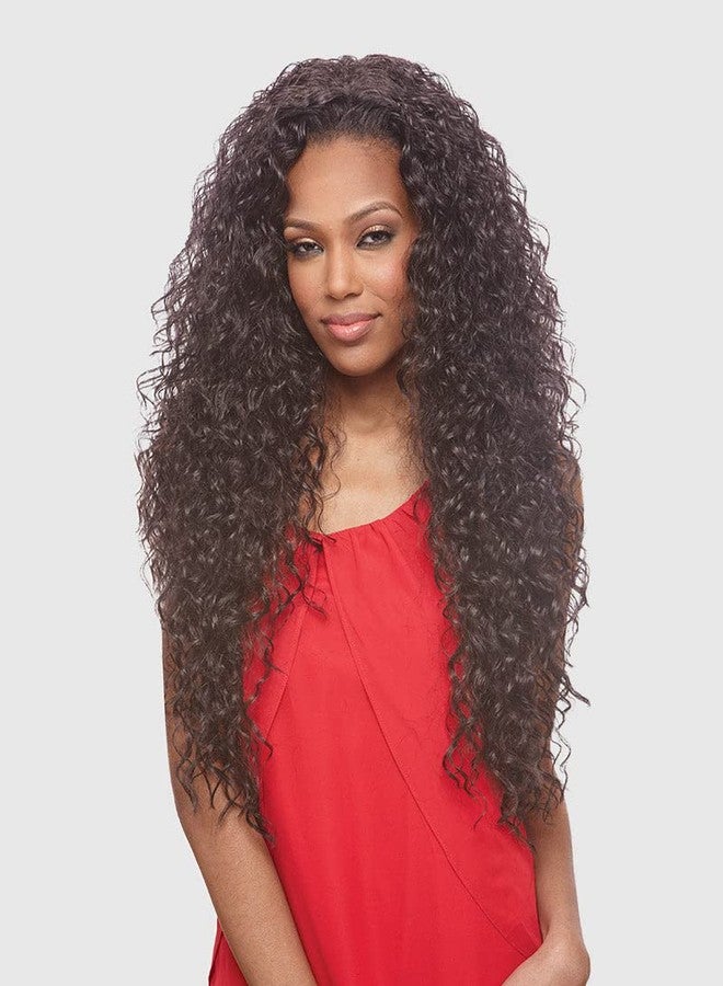 Vanessa Express Weave Half Wig LAS?MOGAN?- TOFFEE - Image 1