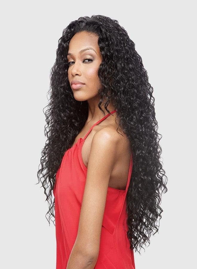 Vanessa Express Weave Half Wig LAS?MOGAN?- TOFFEE - Image 2