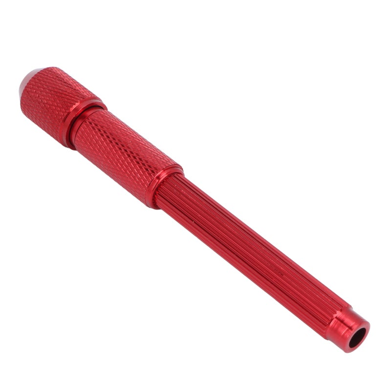 Tattoo Marker Professional Aluminum Alloy Eyebrow Eyeliner Lips Tattoo Skin Marker Pen (Without Refill)Red - Image 2