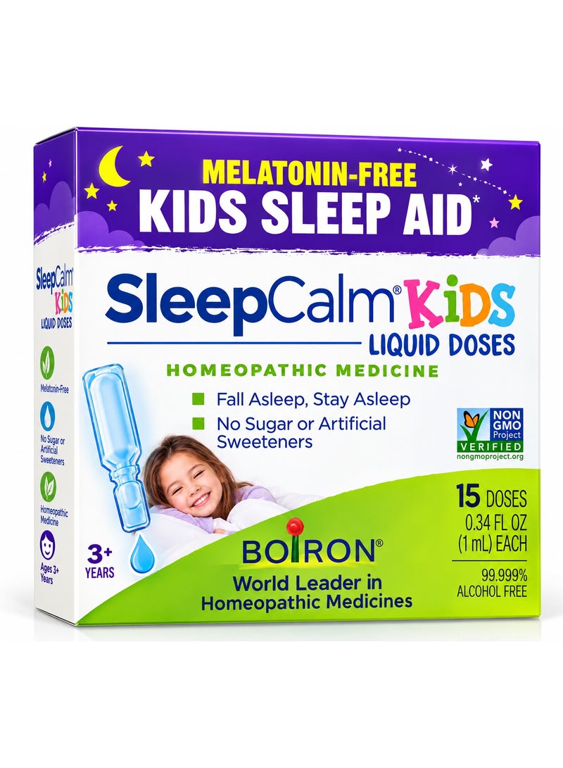 Boiron, SleepCalm, Unflavored , 60 Meltaway Tablets