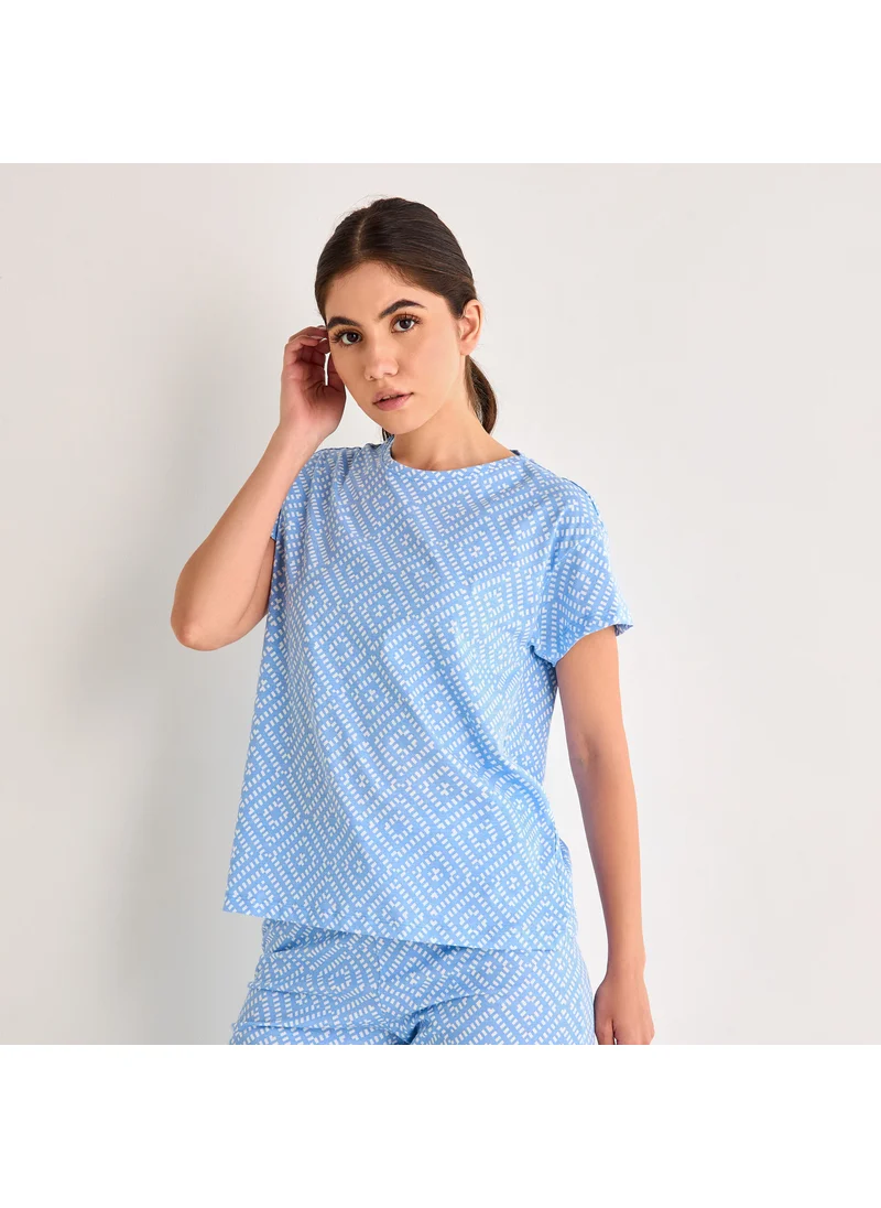 سبلاش فيڤ Printed Pyjama Set