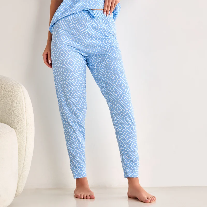 Splash FAV Printed Pyjama Set